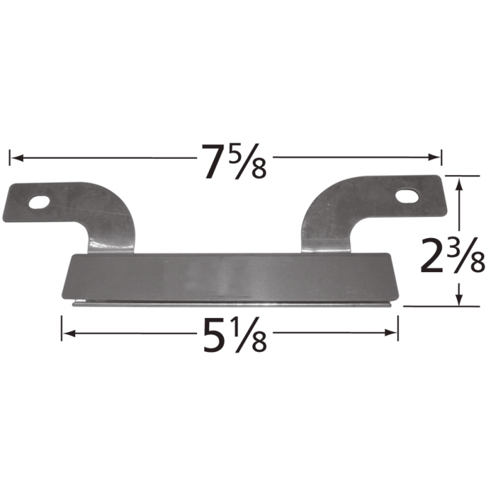 Brinkmann 09423Stainless Steel Crossover Tube BBQing