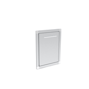 Broil King 800100 Door Assembly - Single Stainless Steel 800100