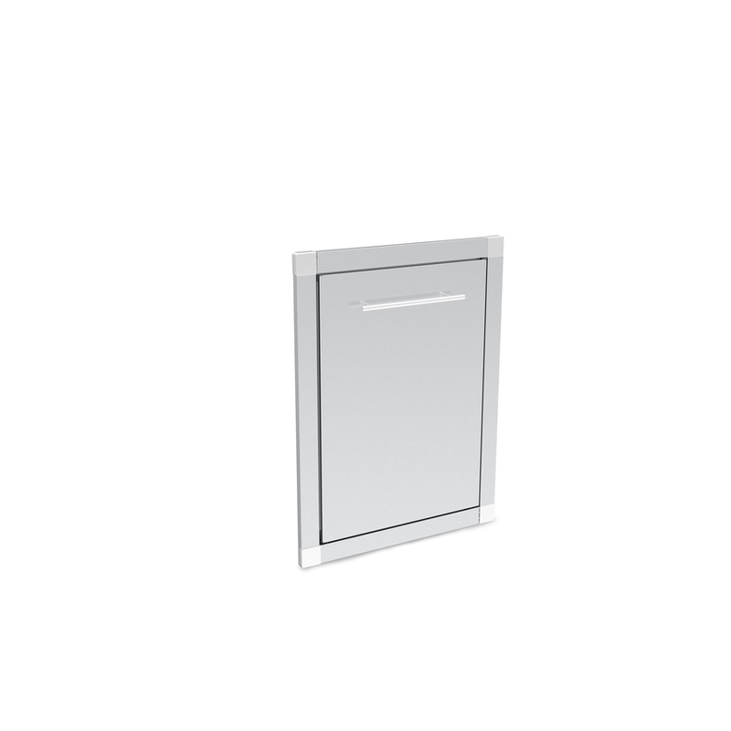 Broil King 800100 Door Assembly - Single Stainless Steel 800100