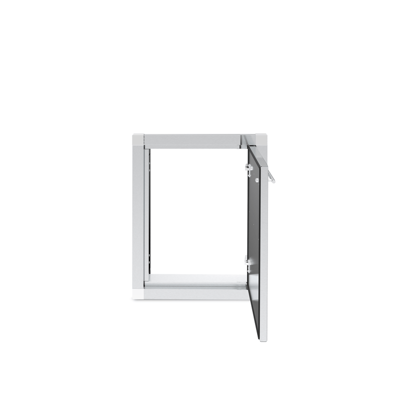 Broil King 800100 Door Assembly - Single Stainless Steel 800100