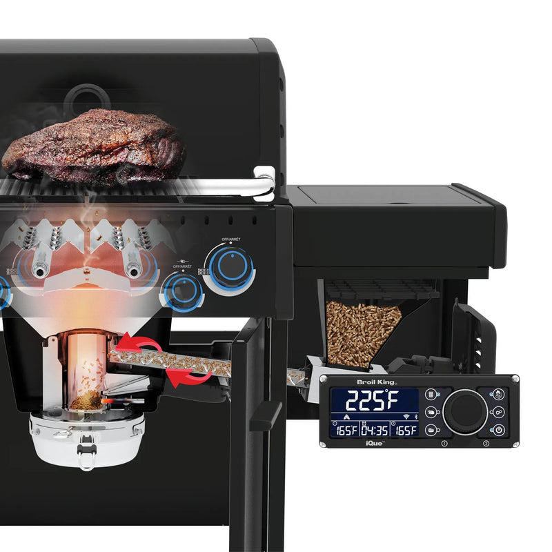 Broil King Broil King 5 Burner Baron Pellet Module Accessory Smoker Box & Smoker Tray