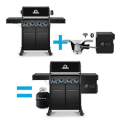 Broil King Broil King 5 Burner Baron Pellet Module Accessory Smoker Box & Smoker Tray