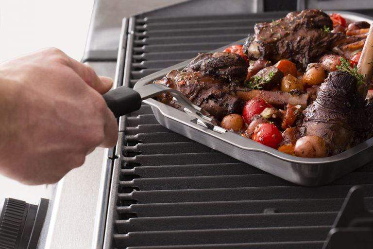 Broil King Broil King 63106 Stainless Steel Roasting Pan 63106 Accessory Grill Basket & Topper 060162631061