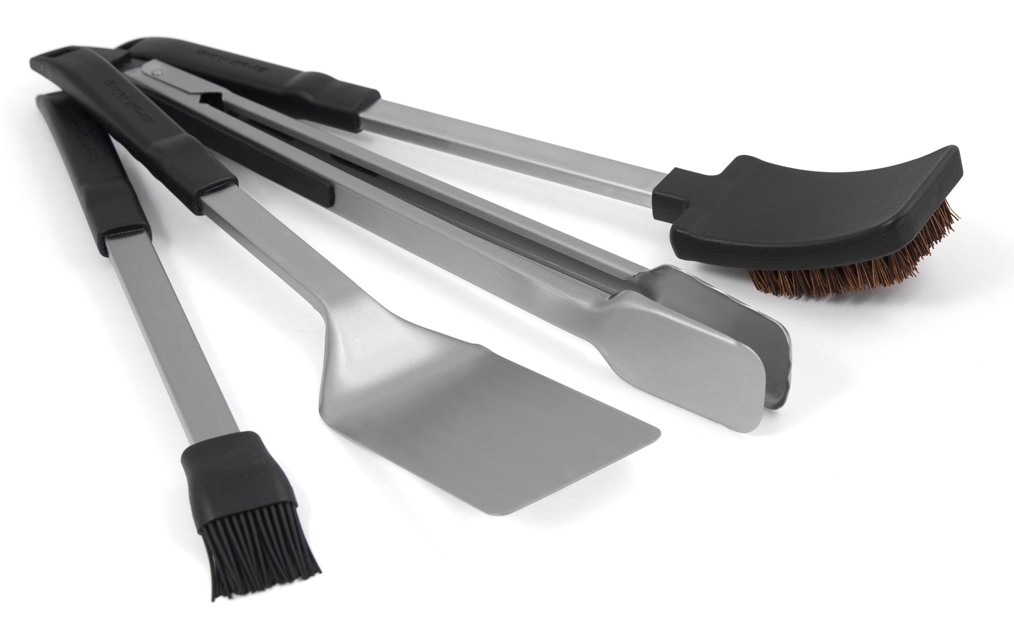 Broil King Broil King 64003 Stainless Steel BBQ 4-Piece Tool Set 64003 Accessory Cleaning Brush 060162640032