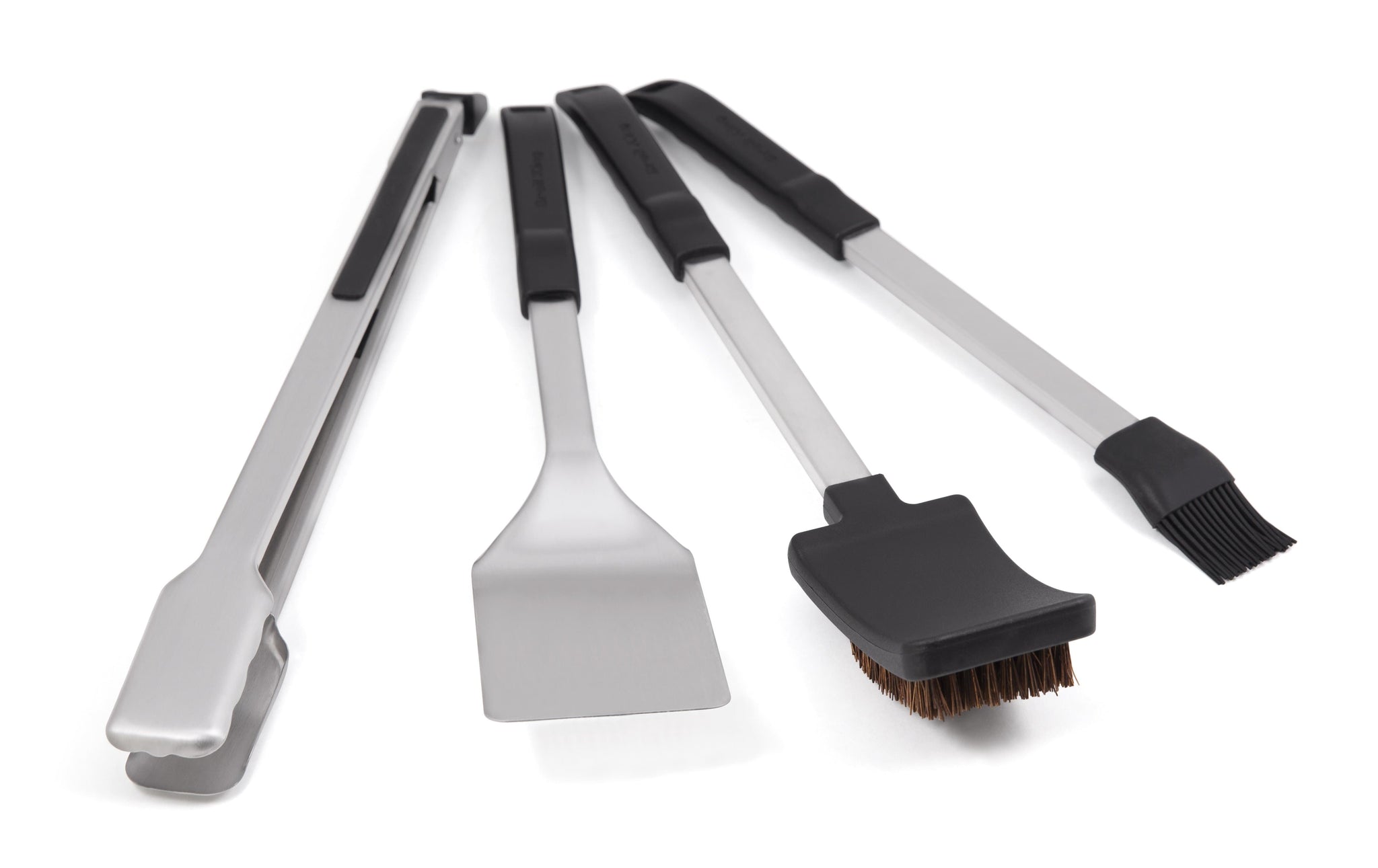 Broil King Broil King 64003 Stainless Steel BBQ 4-Piece Tool Set 64003 Accessory Cleaning Brush 060162640032