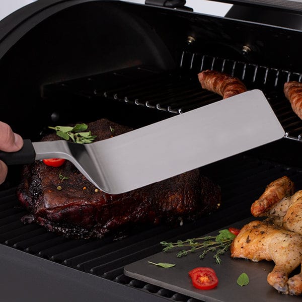 Broil King Broil King 64110 Stainless Steel Imperial Super Flipper 64110 Accessory Food Prep Tool 062703641102