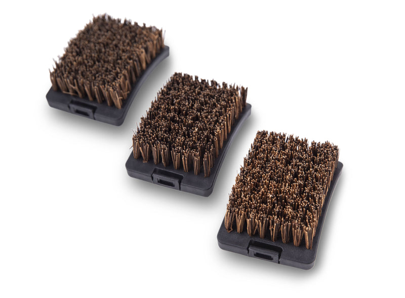 Broil King Broil King 64658 Replacement Brush Heads (3) 64658 Accessory Cleaning Brush 062703646589