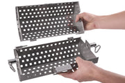 Broil King Broil King 64875 Rotisserie Tumble Basket - Stainless Steel 64875 Accessory Rotisserie 062703648750