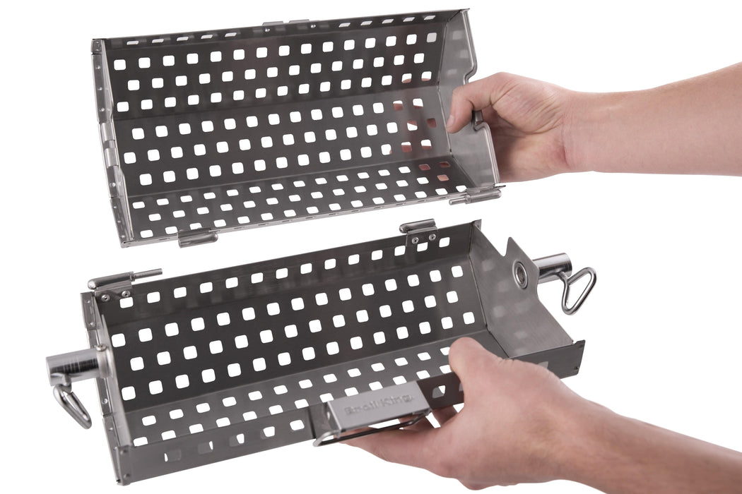 Broil King Broil King 64875 Rotisserie Tumble Basket - Stainless Steel 64875 Accessory Rotisserie 062703648750