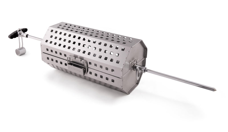 Broil King Broil King 64875 Rotisserie Tumble Basket - Stainless Steel 64875 Accessory Rotisserie 062703648750