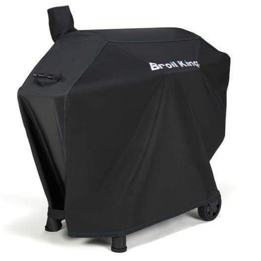 Broil King Broil King 67066 Select Pellet Grill Cover 49-inch Fits Baron 500 & Crown 500 Series 67066 Accessory Cover Charcoal & Smoker 060162670664