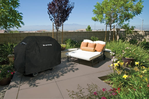 Broil King Broil King 67470 Select Bbq Cover 51-inch Fits Baron, Monarch, Gem 300 Series 67470 Accessory Cover BBQ 060162674709