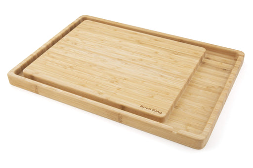Broil King Broil King 68429 Cutting/Serving Board IMPERIAL, Bamboo 68429 Accessory Food Prep Tool 062703684291