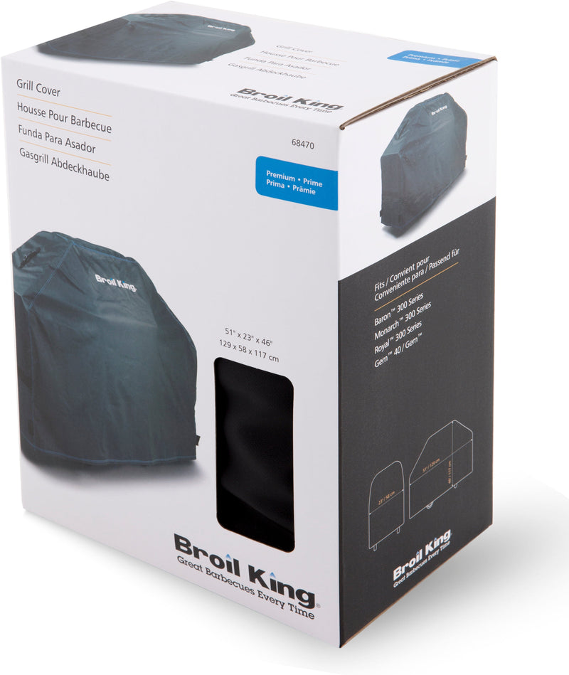 Broil King Broil King 68487 Premium BBQ Cover 58-Inch fits BARON, CROWN, SIGNET and SOVEREIGN Series 68487 Accessory Cover BBQ 060162684876