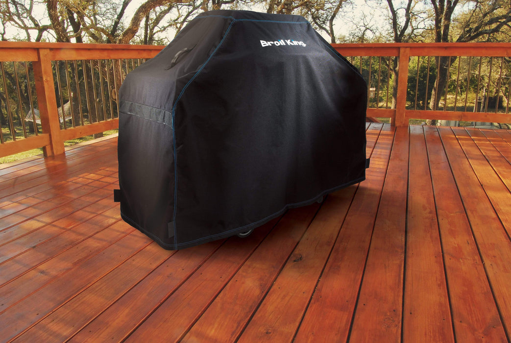 Broil King Broil King 68488 Premium BBQ Cover 64-Inch fits Selected BARON, SIGNET, SOVEREIGN and CROWN Series 68488 Accessory Cover BBQ 060162684883