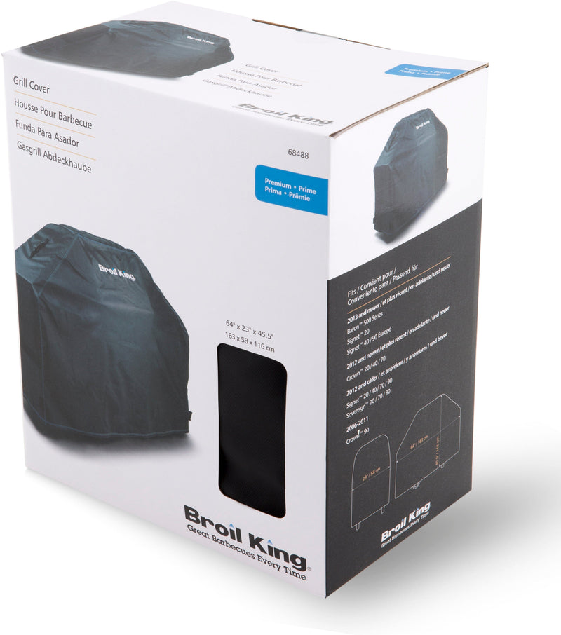 Broil King Broil King 68488 Premium BBQ Cover 64-Inch fits Selected BARON, SIGNET, SOVEREIGN and CROWN Series 68488 Accessory Cover BBQ 060162684883