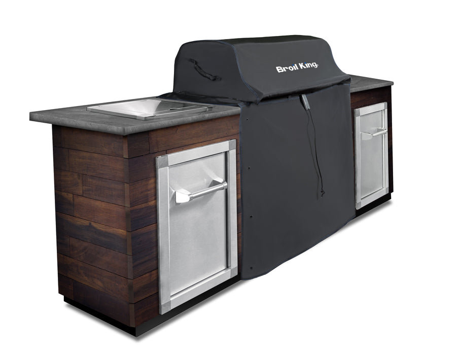 Broil King Broil King 68591 Premium Built-in Bbq Cover 28-inch Fits Selected Imperial And Regal Series 68591 Accessory Cover Built-In 060162685910