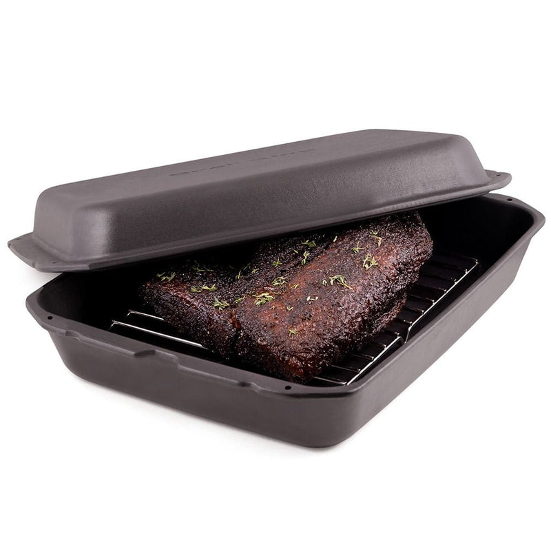 Broil King Broil King 69610 Cast Iron Multi Roaster 69610 Accessory Grill Rack & Roaster 062703696102