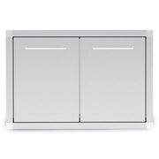 Broil King Broil King 800200 Stainless Steel Door Assembly- Double 800200 Outdoor Kitchen Door, Drawer & Cabinet 062703115788
