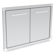 Broil King Broil King 800200 Stainless Steel Door Assembly- Double 800200 Outdoor Kitchen Door, Drawer & Cabinet 062703115788