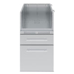 Broil King 802400 Imperial S200 Range Stainless Steel Burner Cabinet