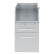 Broil King Broil King 802400 Imperial S200 Range Stainless Steel Burner Cabinet 802400 Outdoor Kitchen Cabinets 062703024004