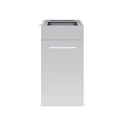 Broil King Broil King 802800 Waste Organizer Cabinet, Stainless Steel 802800 Outdoor Kitchen Door, Drawer & Cabinet 062703107776