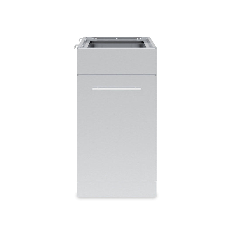 Broil King Broil King 802800 Waste Organizer Cabinet, Stainless Steel 802800 Outdoor Kitchen Door, Drawer & Cabinet 062703107776