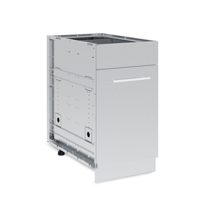 Broil King Broil King 802800 Waste Organizer Cabinet, Stainless Steel 802800 Outdoor Kitchen Door, Drawer & Cabinet 062703107776