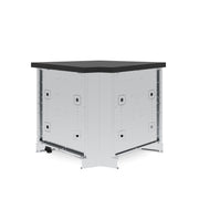 Broil King Broil King 803900 90º Corner Cabinet, Stainless Steel 803900 Outdoor Kitchen Door, Drawer & Cabinet 062703107172