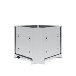 Broil King 803900 90º Corner Cabinet, Stainless Steel