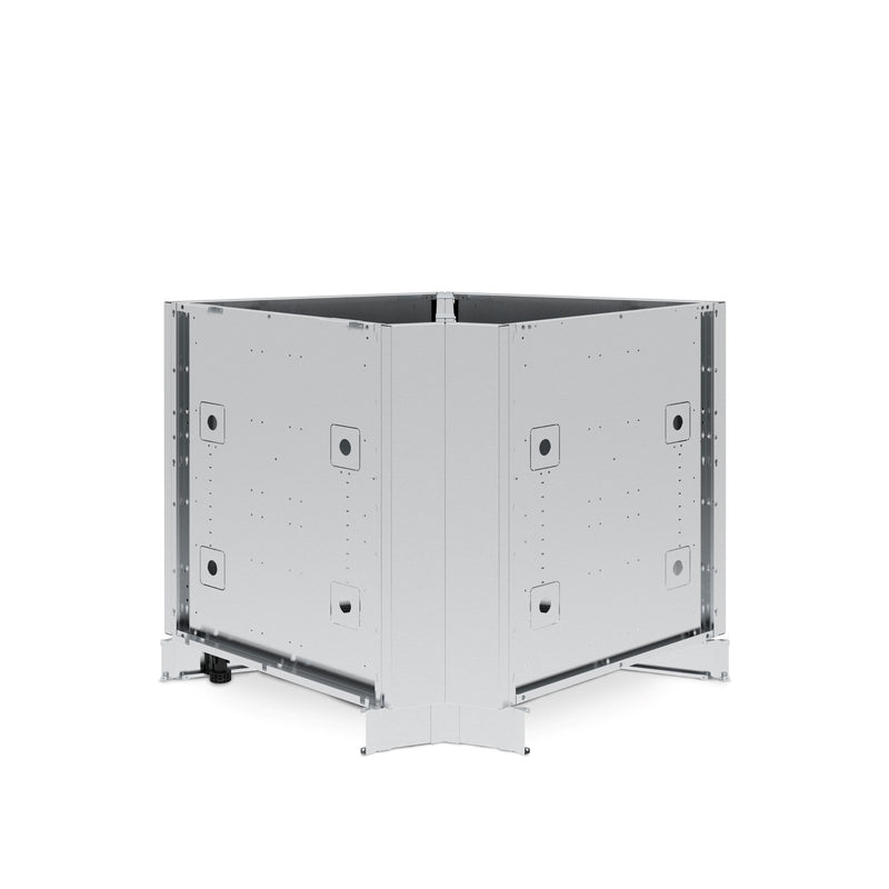 Broil King Broil King 803900 90º Corner Cabinet, Stainless Steel 803900 Outdoor Kitchen Door, Drawer & Cabinet 062703107172