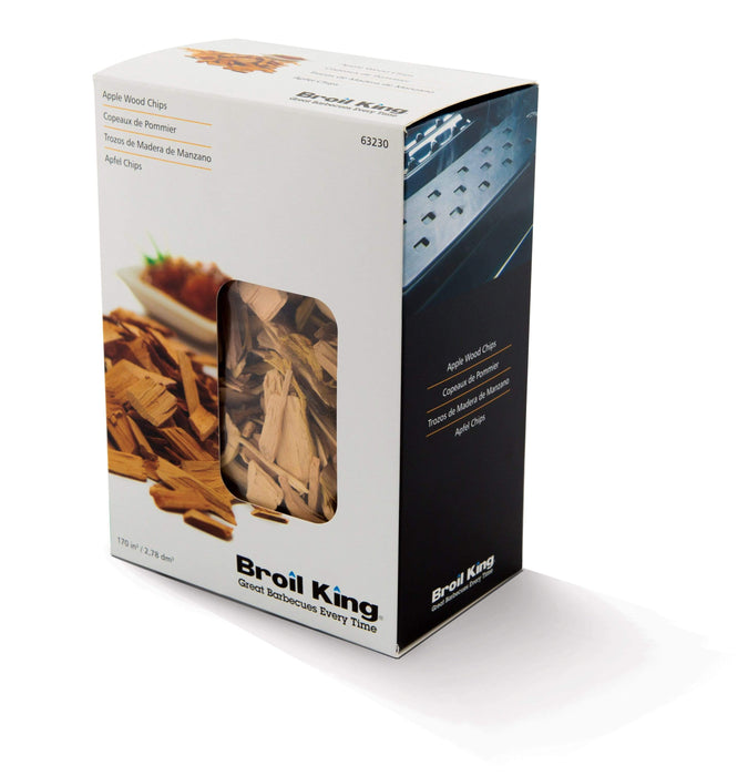 Broil King Broil King Apple Wood Chips 63230 63230 Accessory Smoker Wood Chip & Chunk 060162632303