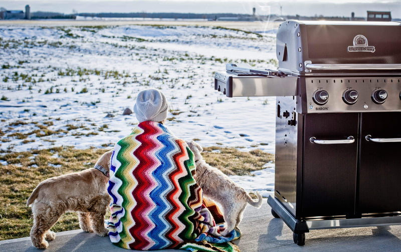 Broil King Broil King BARON 420 PRO 4-Burner BBQ Freestanding Gas Grill
