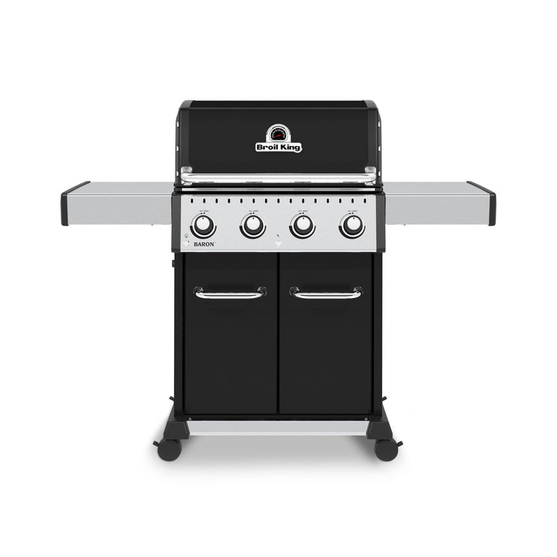 Broil King Broil King BARON 420 PRO 4-Burner BBQ Propane / Black 875214 Freestanding Gas Grill 062703752143