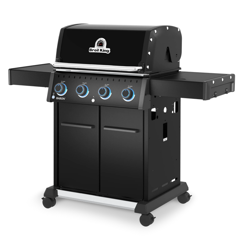 Broil King Broil King Baron 420 Pro Shadow Gas Grill Freestanding Gas Grill