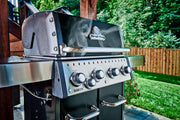 Broil King Broil King BARON 440 PRO BBQ with Side Burner Freestanding Gas Grill