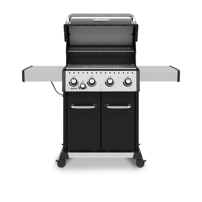 Broil King Broil King BARON 440 PRO BBQ with Side Burner Freestanding Gas Grill