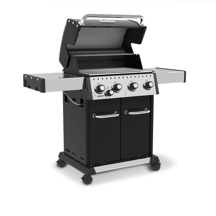 Broil King Broil King BARON 440 PRO BBQ with Side Burner Freestanding Gas Grill