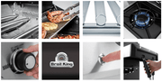 Broil King Broil King BARON 440 PRO BBQ with Side Burner Freestanding Gas Grill