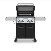 Broil King Broil King BARON 490 PRO BBQ with Side Burner, Rear Rotisserie Burner & Rotisserie Kit Freestanding Gas Grill