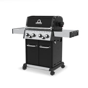 Broil King Broil King BARON 490 PRO BBQ with Side Burner, Rear Rotisserie Burner & Rotisserie Kit Freestanding Gas Grill
