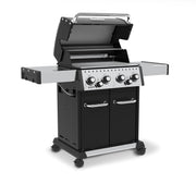 Broil King Broil King BARON 490 PRO BBQ with Side Burner, Rear Rotisserie Burner & Rotisserie Kit Freestanding Gas Grill