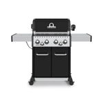 Broil King BARON 490 PRO BBQ with Side Burner, Rear Rotisserie Burner & Rotisserie Kit