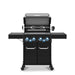 Broil King Broil King Baron 490 PRO Shadow 4-Burner Gas Grill with Rotisserie and Side Burner Freestanding Gas Grill
