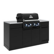 Broil King Broil King Baron 490i Island Grill Outdoor Kitchen Pre-Built Bundle