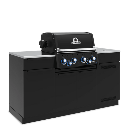 Broil King Broil King Baron 490i Island Grill Outdoor Kitchen Pre-Built Bundle