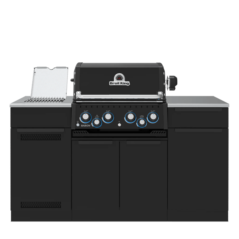 Broil King Broil King Baron 490i Island Grill Outdoor Kitchen Pre-Built Bundle