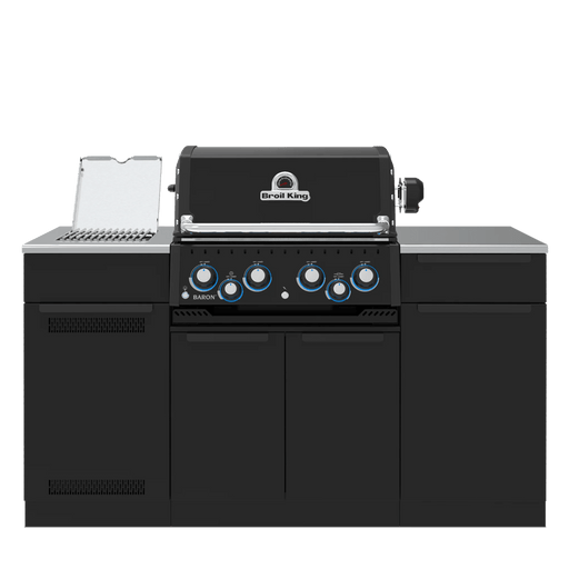 Broil King Broil King Baron 590i Island Grill Outdoor Kitchen Pre-Built Bundle