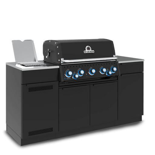 Broil King Broil King Baron 590i Island Grill Outdoor Kitchen Pre-Built Bundle